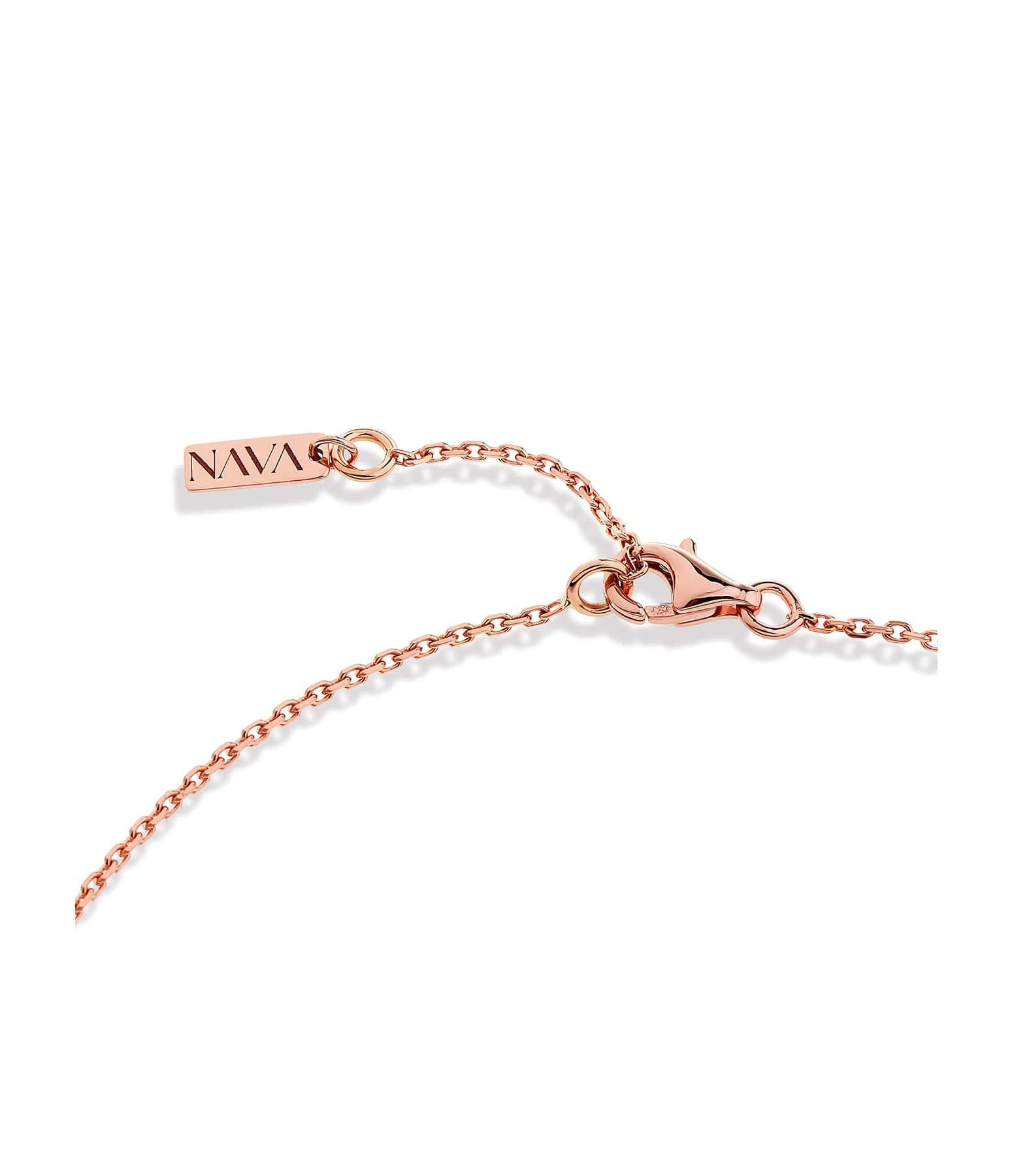 NAVA JOAILLERIE Bracelet Hash One Diamant Or Rose 2 NAVA JOAILLERIE Bracelet Hash One Diamant Or Rose – Image 2