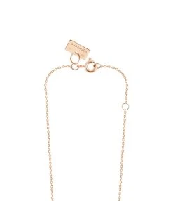 VANRYCKE Collier Stardust 5 Diamants Or Rose 6 VANRYCKE Collier Stardust 5 Diamants Or Rose -Shaker Jewels Magasin fermoir pendentif or rose 4 3
