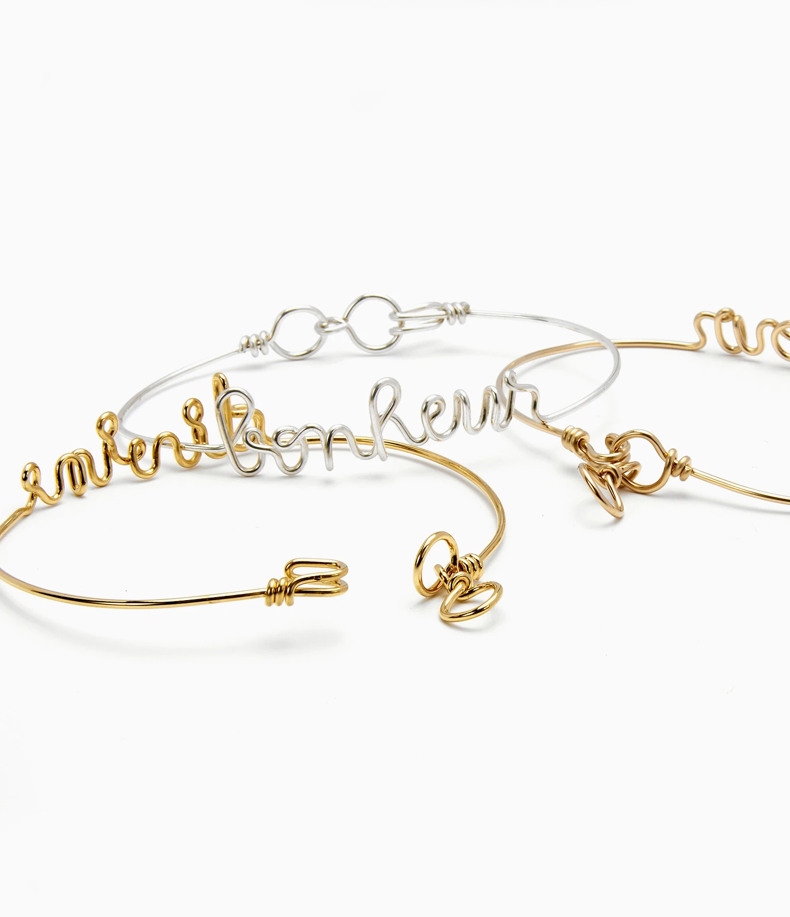 ATELIER PAULIN Jonc Fil Bonheur Gold Filled 2 ATELIER PAULIN Jonc Fil Bonheur Gold Filled – Image 2