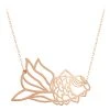 Ginette NY Collier Goldfish Jumbo Or Rose