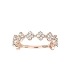 STONE PARIS Bague Fleurs Du Mal Or Diamants 10 STONE PARIS Bague Fleurs Du Mal Or Diamants -Shaker Jewels Magasin fleurs du mal alliance or rose et diamants