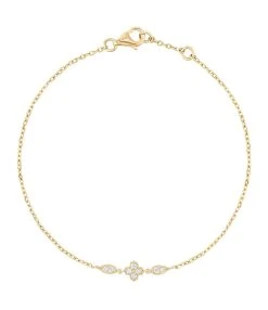 STONE PARIS Bracelet Fleurs Du Mal Or Jaune