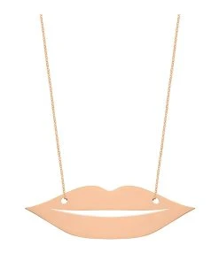 Ginette NY Collier French Kiss Jumbo Or Rose