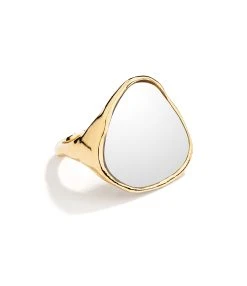 Aurélie Bidermann Bague Ciottolo Miroir