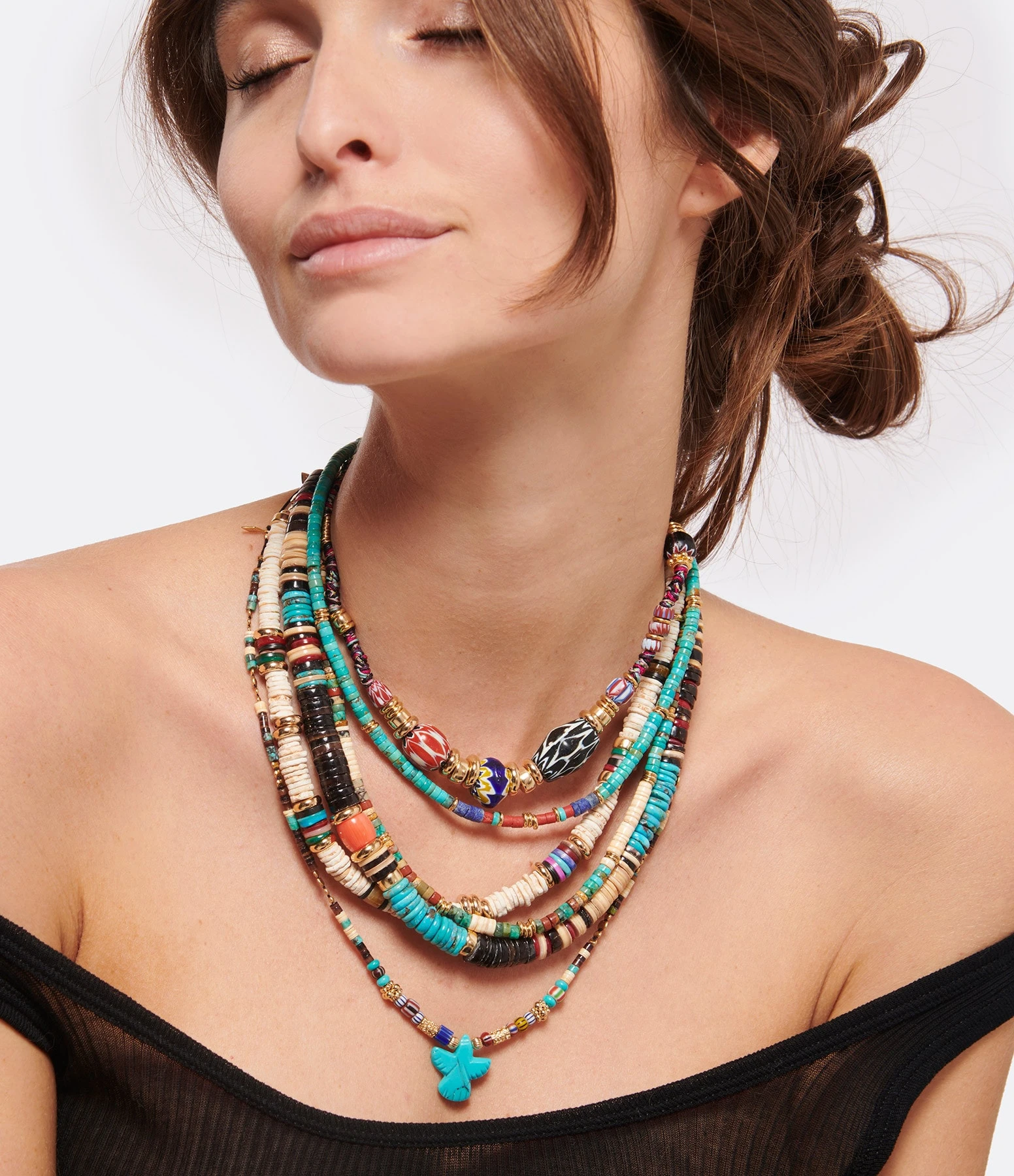 GACHON POTHIER Collier Diego 2 2 GACHON POTHIER Collier Diego 2 – Image 2