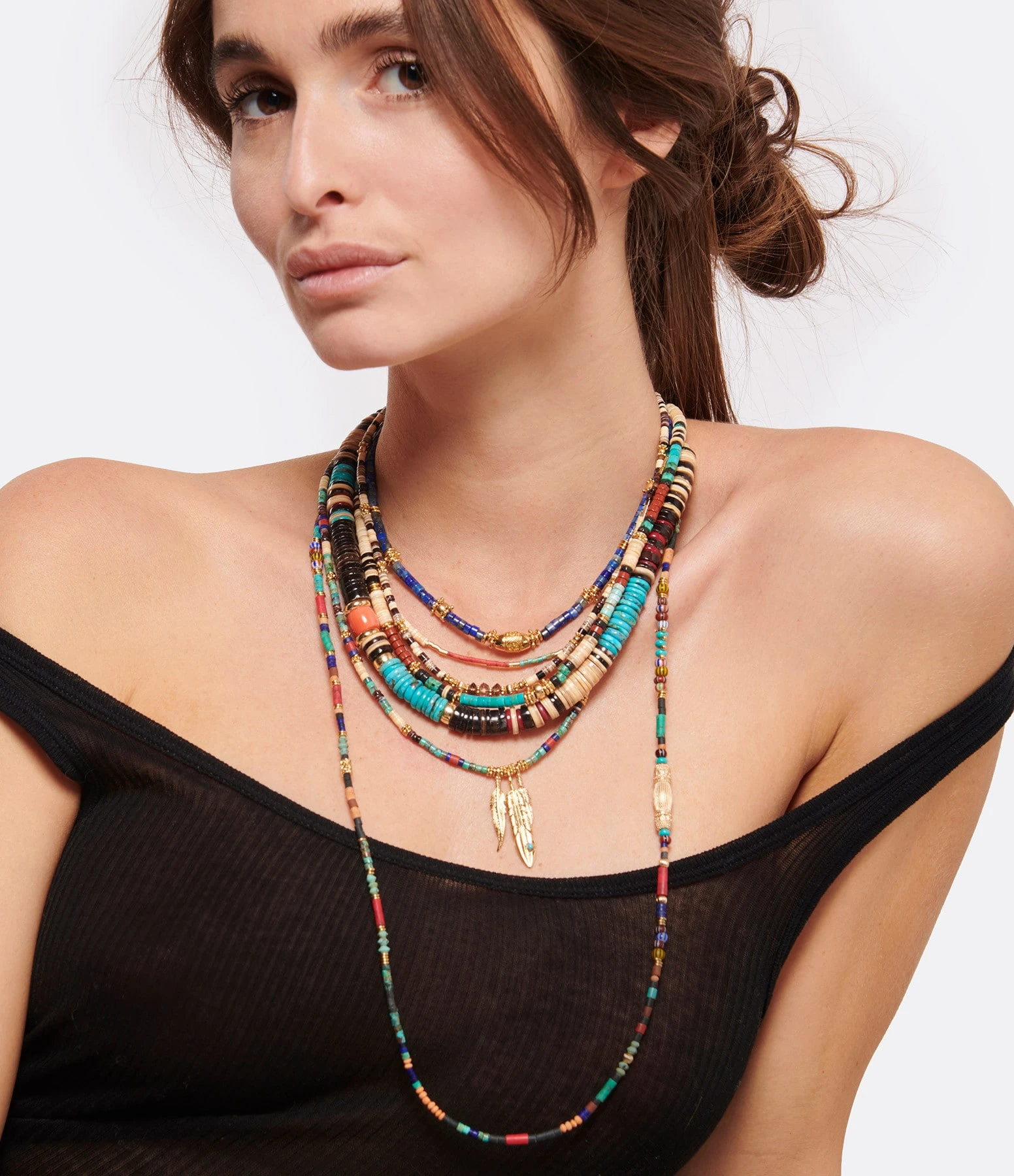 GACHON POTHIER Collier Milla Lapis 2 GACHON POTHIER Collier Milla Lapis – Image 2