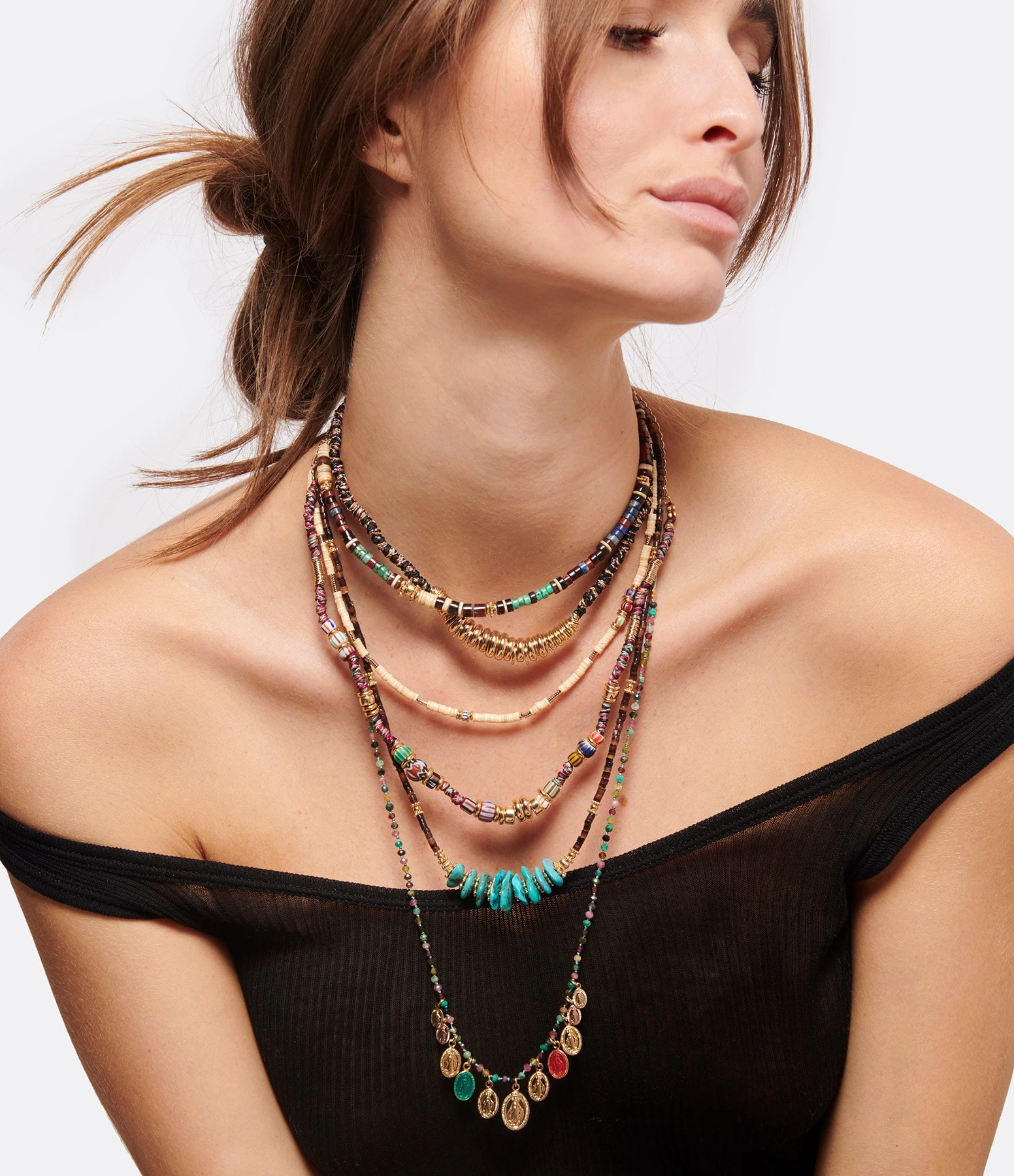 GACHON POTHIER Collier Diego 9 2 GACHON POTHIER Collier Diego 9 – Image 2