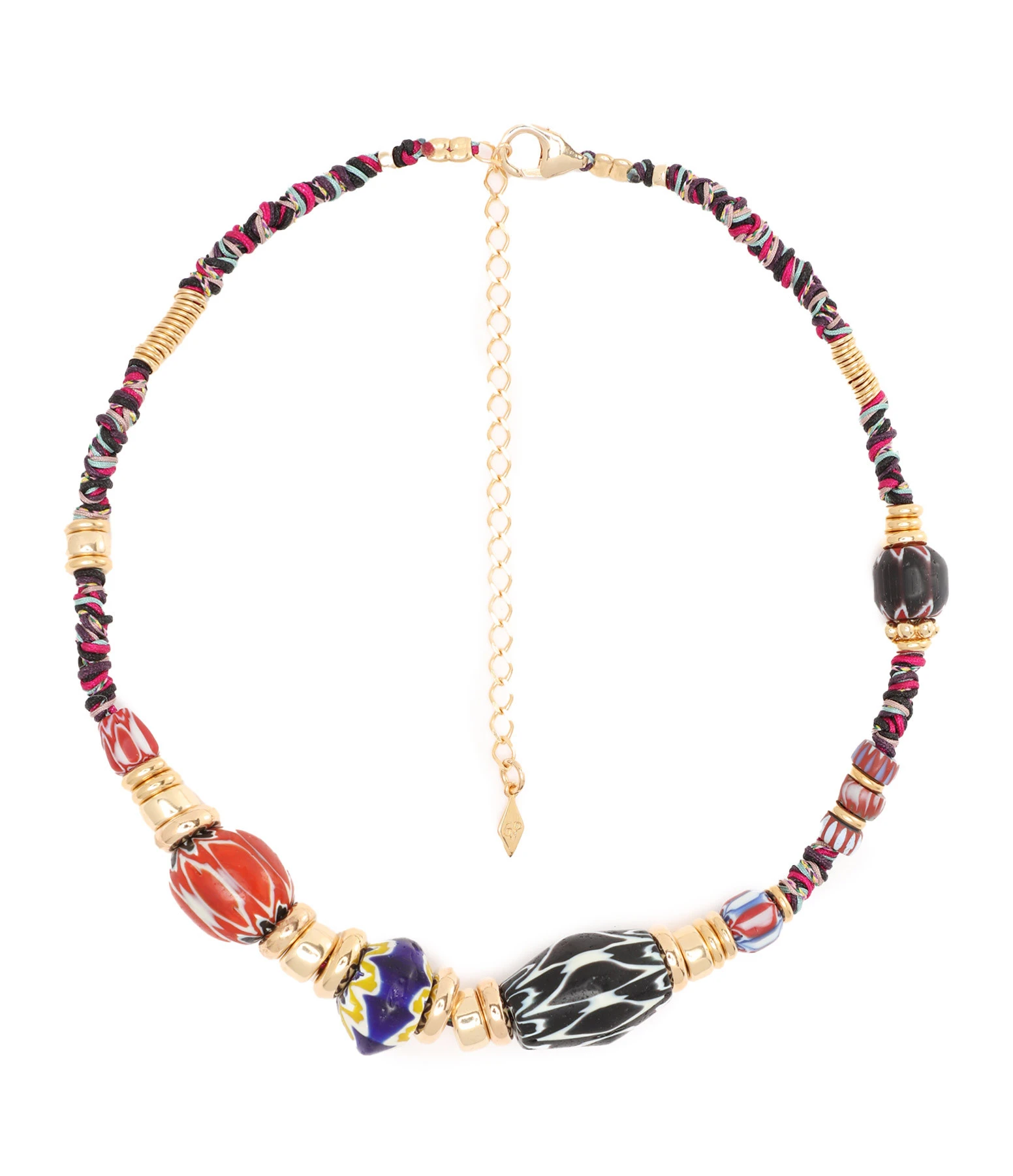 GACHON POTHIER Collier Masai XXL3 1 GACHON POTHIER Collier Masai XXL3