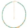 GACHON POTHIER Collier Milla Turquoise