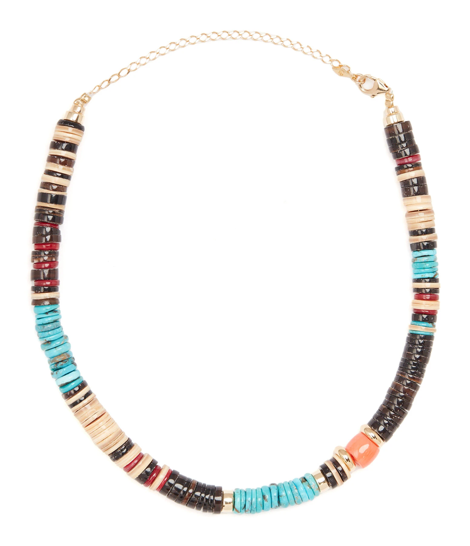 GACHON POTHIER Collier Puka Navajo XL 1 GACHON POTHIER Collier Puka Navajo XL