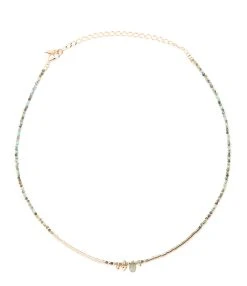 GACHON POTHIER Collier Romane V2 Turquoise