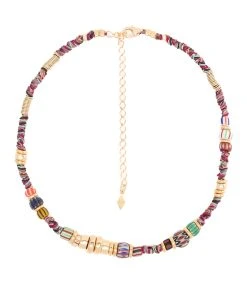 GACHON POTHIER Collier Masai XXL2 Multicolore