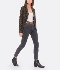 Ganni Ceinture Banner Cognac 5 Ganni Ceinture Banner Cognac -Shaker Jewels Magasin ganni look20220907 380