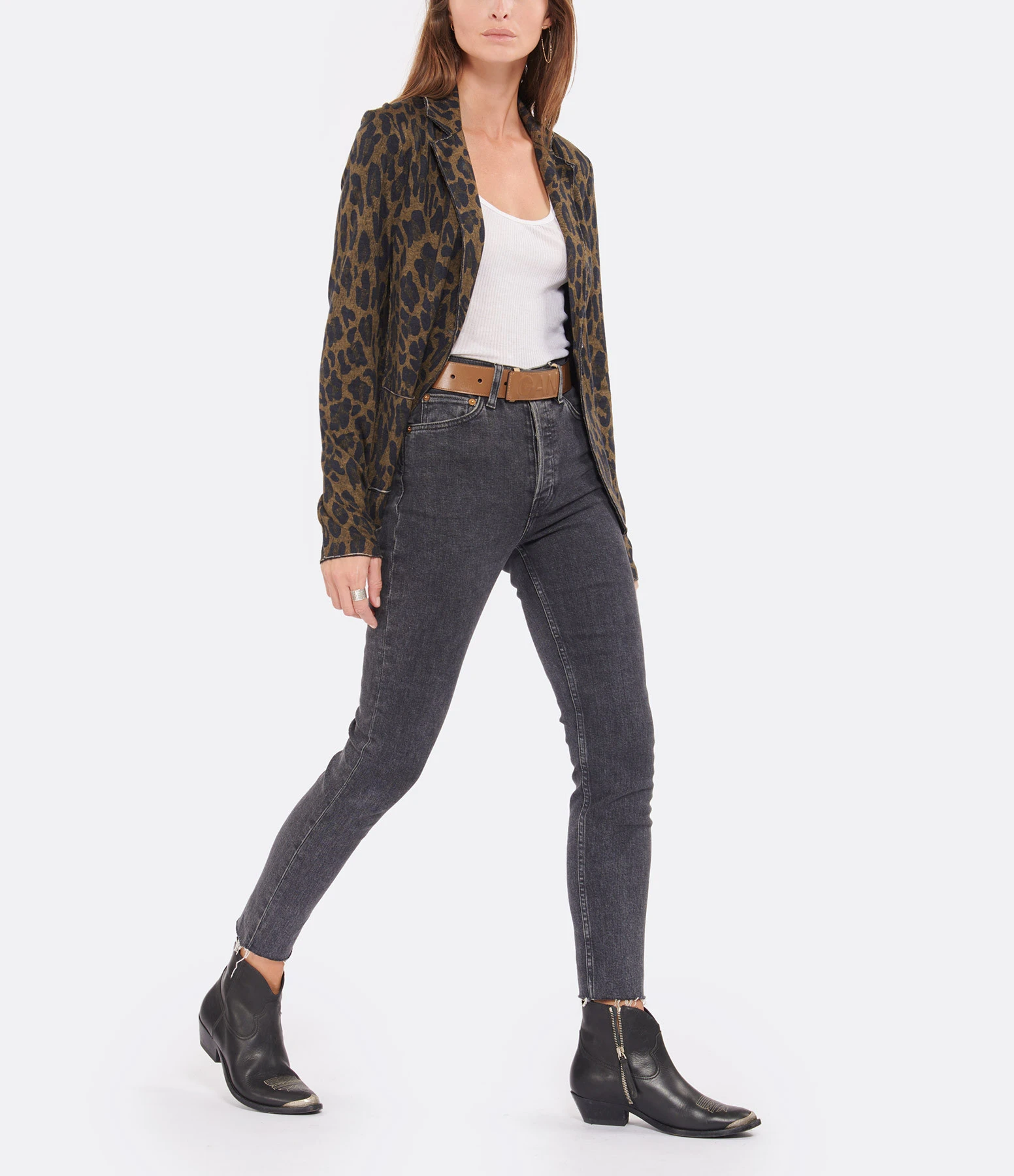 Ganni Ceinture Banner Cognac 3 Ganni Ceinture Banner Cognac – Image 3