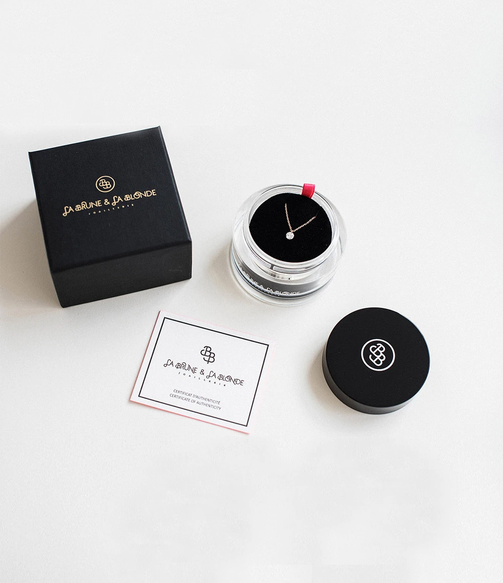 LA BRUNE & LA BLONDE Collier Confetti 7 Rubis Saphir Tsavorite Améthyste Or Jaune 3 LA BRUNE & LA BLONDE Collier Confetti 7 Rubis Saphir Tsavorite Améthyste Or Jaune – Image 3