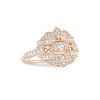 STONE PARIS Bague Gilda Diamants Or Rose