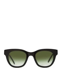 RENDEL PARIS Lunettes De Soleil Gina Noir Gradient Green
