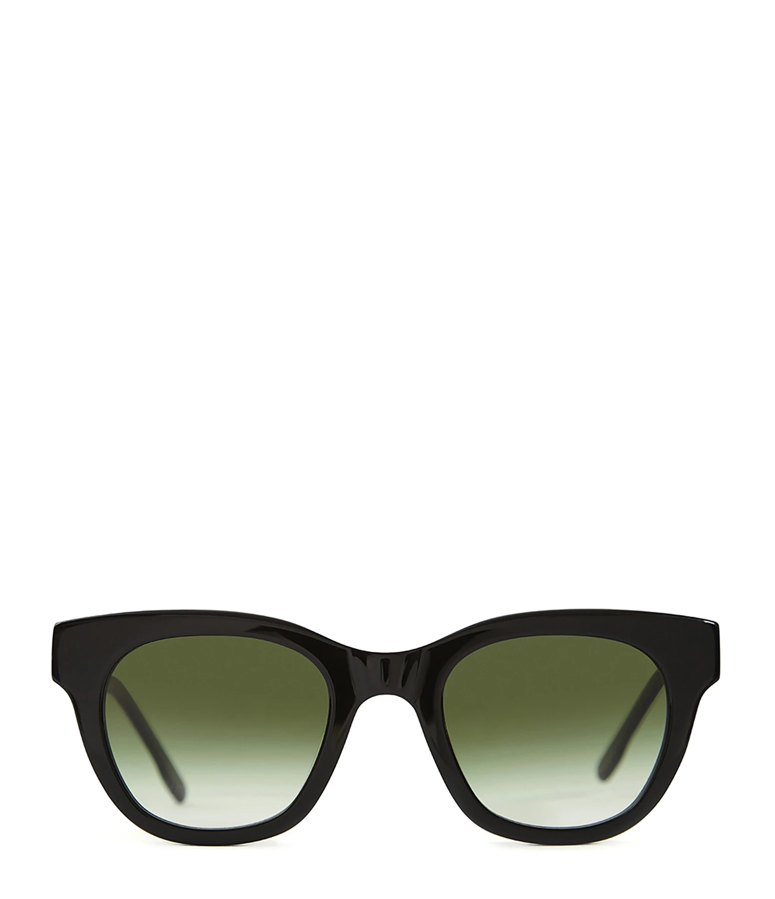 RENDEL PARIS Lunettes De Soleil Gina Noir Gradient Green 1 RENDEL PARIS Lunettes De Soleil Gina Noir Gradient Green