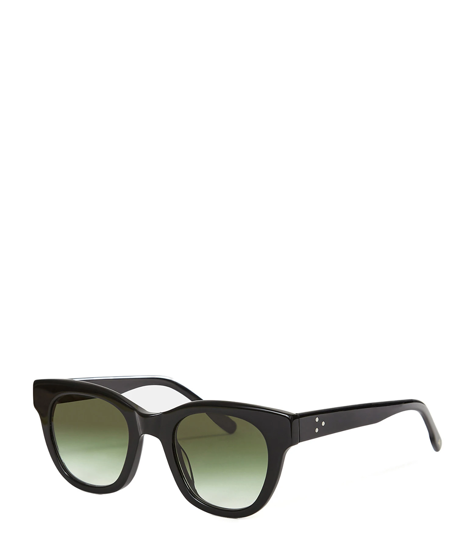 RENDEL PARIS Lunettes De Soleil Gina Noir Gradient Green 2 RENDEL PARIS Lunettes De Soleil Gina Noir Gradient Green – Image 2