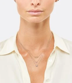 Ginette NY Collier Mini Ajna Or Rose 6 Ginette NY Collier Mini Ajna Or Rose -Shaker Jewels Magasin ginaj look20200904 60