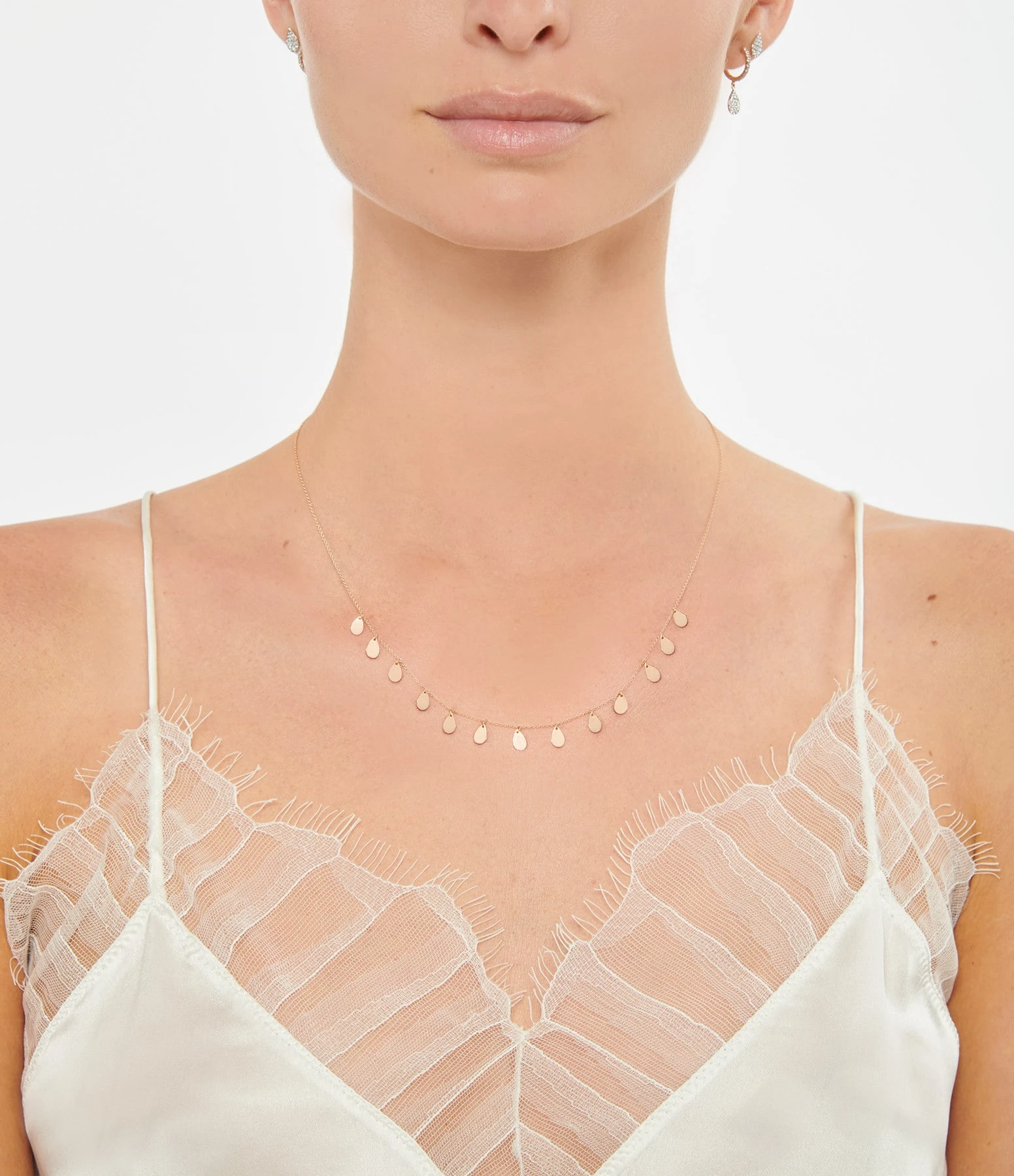 Ginette NY Collier Tiny 13 Bliss Or Rose 2 Ginette NY Collier Tiny 13 Bliss Or Rose – Image 2