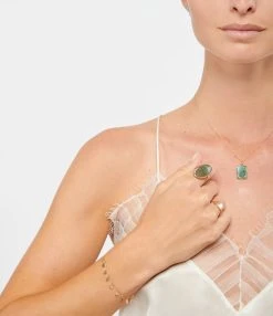 Ginette NY Collier Bliss Buddha Nacre Noire Or Rose 5 Ginette NY Collier Bliss Buddha Nacre Noire Or Rose -Shaker Jewels Magasin ginbl look20210526 146