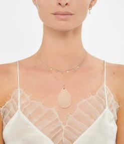 Ginette NY Collier Bliss Jumbo Or Rose 5 Ginette NY Collier Bliss Jumbo Or Rose -Shaker Jewels Magasin ginbl look20210526 84
