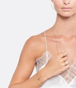 Ginette NY Bracelet Straws Mini Or Rose -Shaker Jewels Magasin ginbs look20200610 162