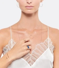 Ginette NY Collier Circles Baby Or Rose 6 Ginette NY Collier Circles Baby Or Rose -Shaker Jewels Magasin gincc look20200610 180