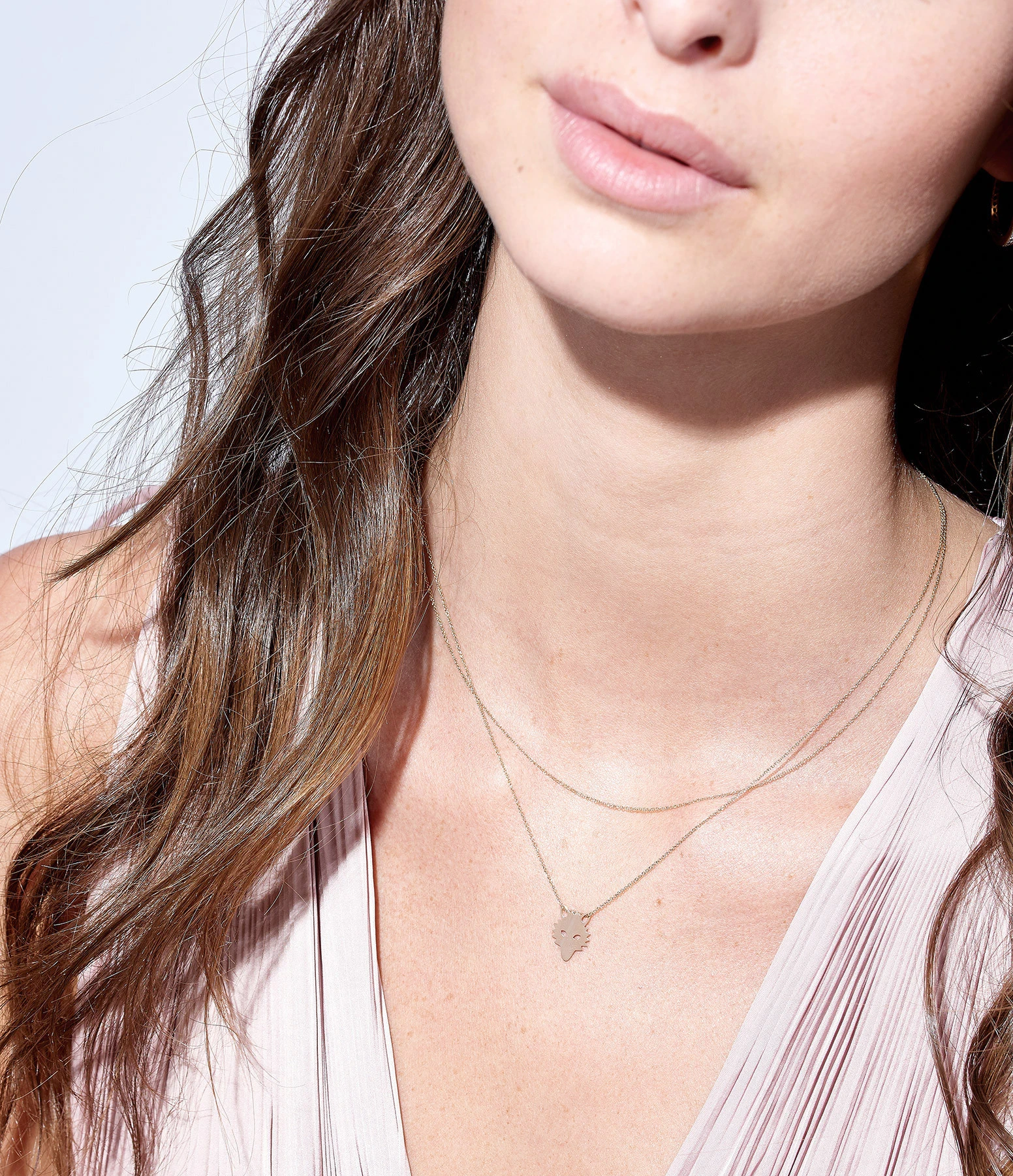 Ginette NY Chaîne Or Rose, 40 Cm 2 Ginette NY Chaîne Or Rose, 40 Cm – Image 2