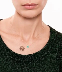 Ginette NY Collier Fallen Sky Or Rose Turquoise 5 Ginette NY Collier Fallen Sky Or Rose Turquoise -Shaker Jewels Magasin ginette17 2