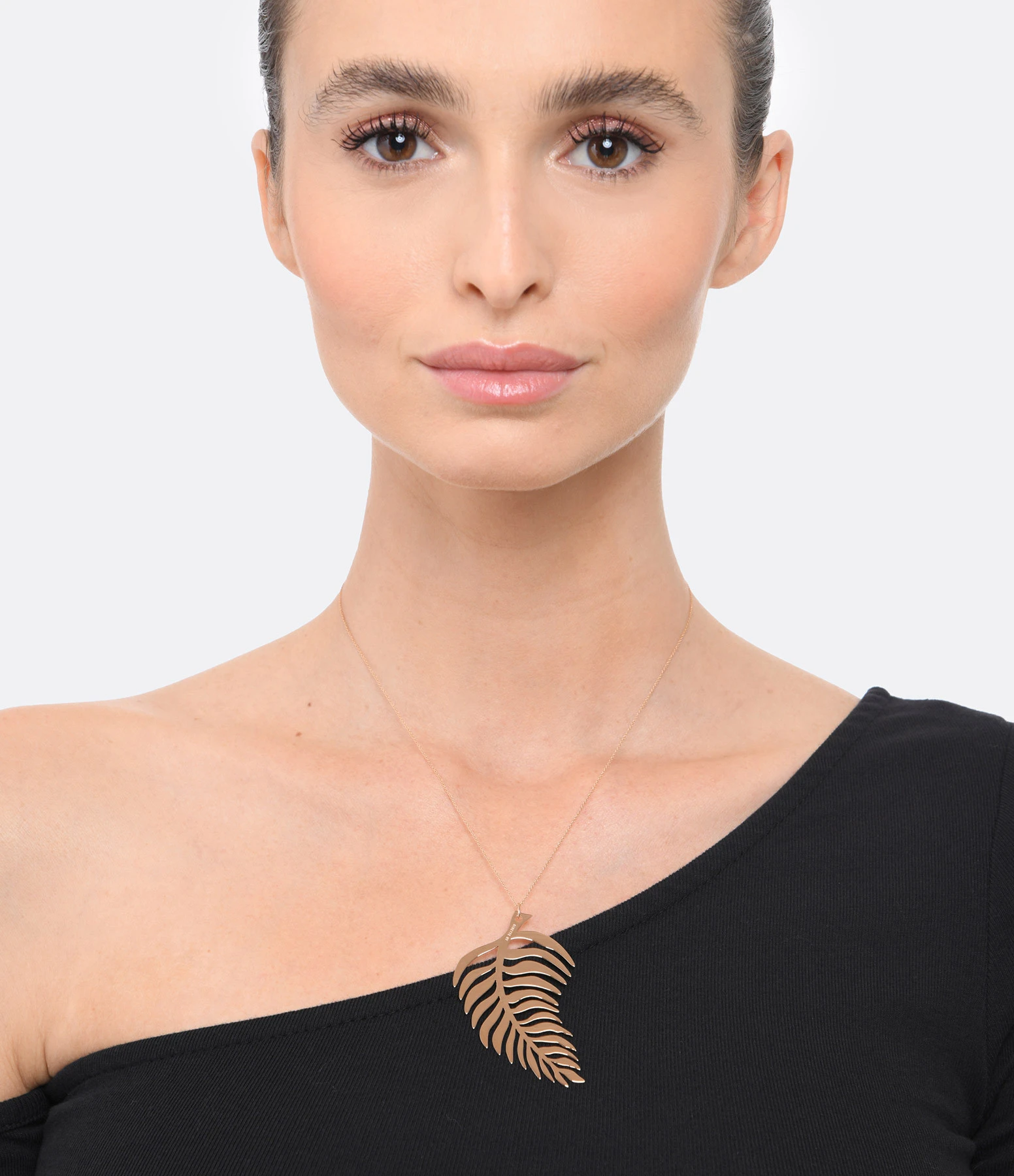 Ginette NY Collier Palms Jumbo Or Rose 2 Ginette NY Collier Palms Jumbo Or Rose – Image 2