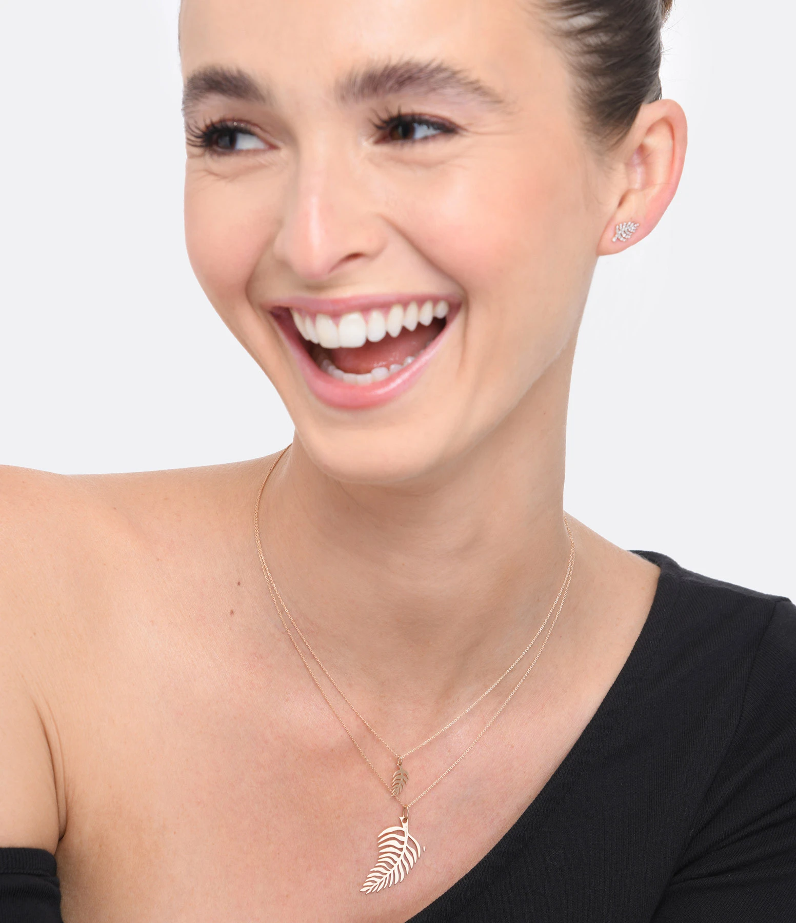 Ginette NY Collier Palms Or Rose 3 Ginette NY Collier Palms Or Rose – Image 3