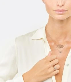 Ginette NY Bague Star Single Diamants Or Rose 5 Ginette NY Bague Star Single Diamants Or Rose -Shaker Jewels Magasin ginrs look20200904 50