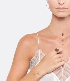 Ginette NY Collier Straws Mini Or Rose -Shaker Jewels Magasin ginst look20200610 127