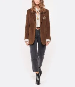 Golden Goose Ceinture Houston Cuir Tressé Marron 9 Golden Goose Ceinture Houston Cuir Tressé Marron -Shaker Jewels Magasin golde look20210715 40