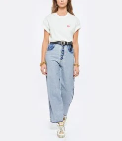 Golden Goose Ceinture Frame Cuir Noir -Shaker Jewels Magasin golde look20210817 270