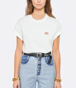 Golden Goose Ceinture Frame Cuir Noir -Shaker Jewels Magasin golde look20210817 271