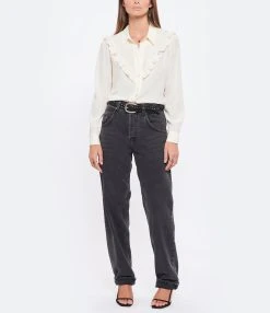 Golden Goose Ceinture Houston Cuir Noir 8 Golden Goose Ceinture Houston Cuir Noir -Shaker Jewels Magasin golde look20220719 315