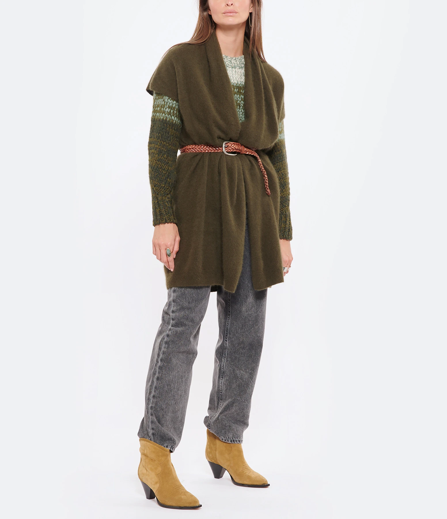 Golden Goose Ceinture Homme Houston Cuir Marron 8 Golden Goose Ceinture Homme Houston Cuir Marron – Image 8