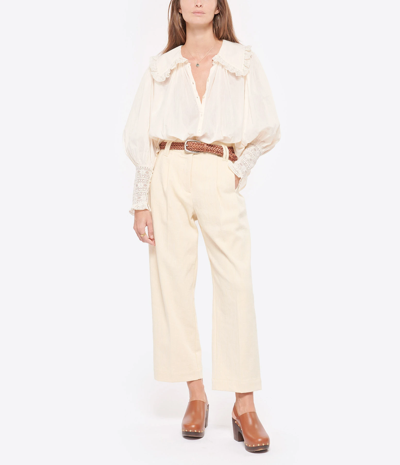 Golden Goose Ceinture Homme Houston Cuir Marron 5 Golden Goose Ceinture Homme Houston Cuir Marron – Image 5