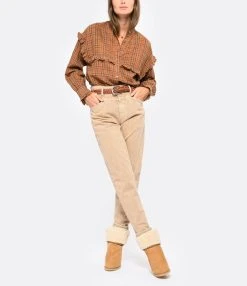 Golden Goose Ceinture Homme Houston Cuir Marron 15 Golden Goose Ceinture Homme Houston Cuir Marron -Shaker Jewels Magasin golde look20220823 210