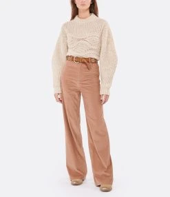 Golden Goose Ceinture Dallas Clous Cuir Marron 9 Golden Goose Ceinture Dallas Clous Cuir Marron -Shaker Jewels Magasin golde look20220922 46967