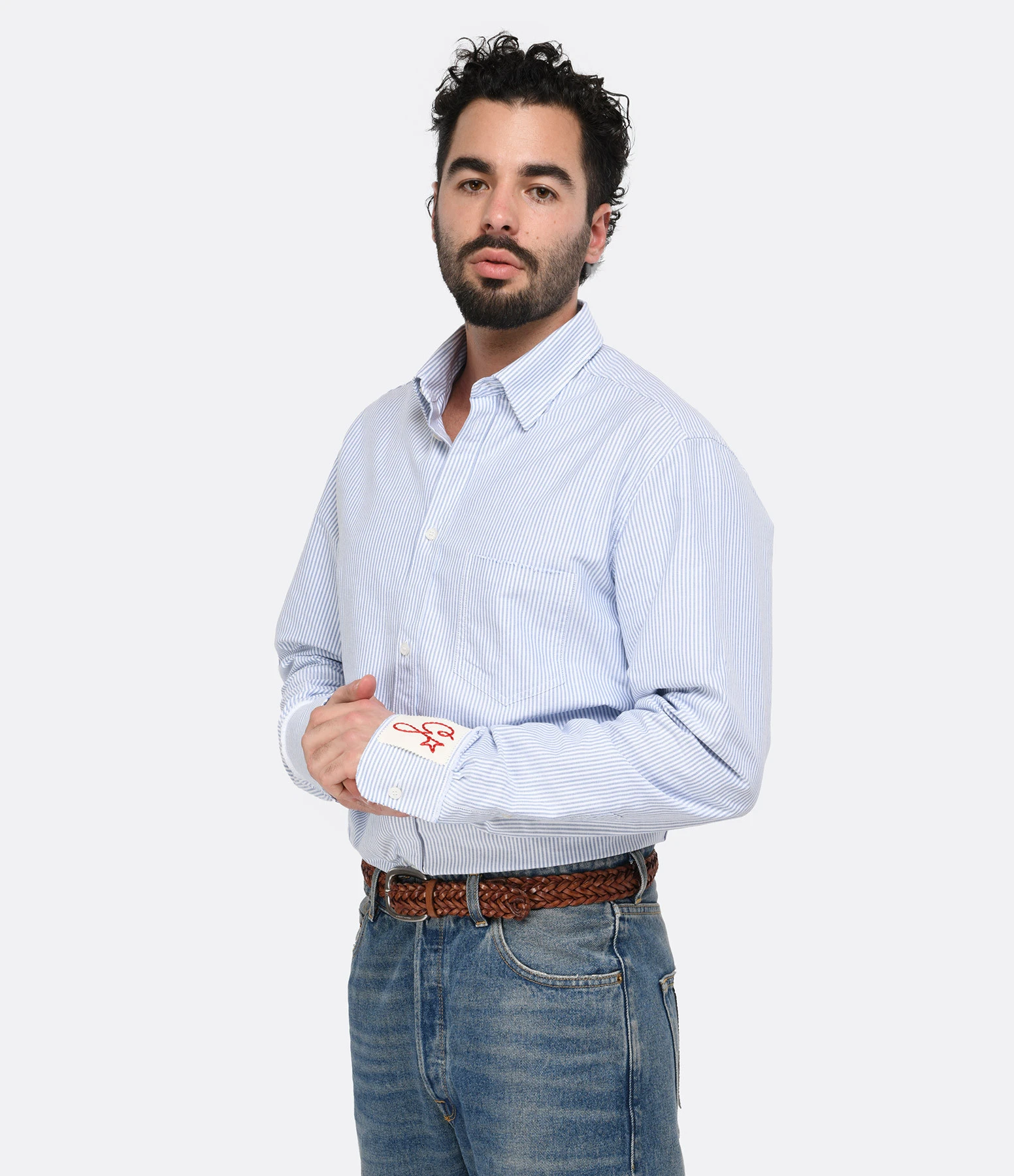 Golden Goose Ceinture Homme Houston Cuir Marron 3 Golden Goose Ceinture Homme Houston Cuir Marron – Image 3