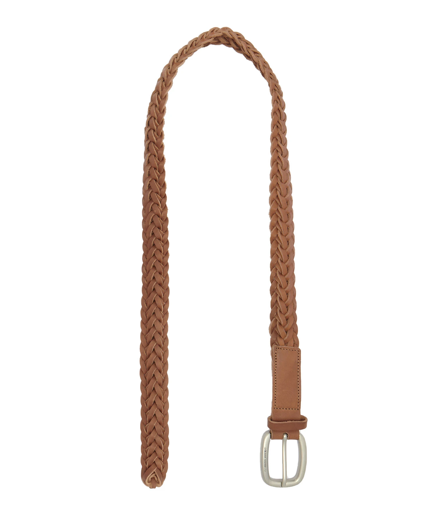 Golden Goose Ceinture Houston Cuir Tressé Marron 2 Golden Goose Ceinture Houston Cuir Tressé Marron – Image 2