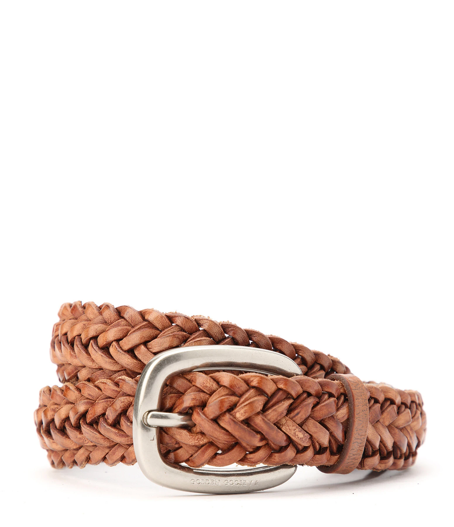 Golden Goose Ceinture Homme Houston Cuir Marron 1 Golden Goose Ceinture Homme Houston Cuir Marron