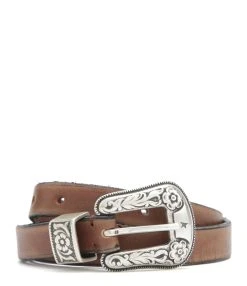 Golden Goose Ceinture Hip Cuir Marron