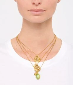 GOOSSENS PARIS Collier Talisman Blé 5 GOOSSENS PARIS Collier Talisman Blé -Shaker Jewels Magasin gooss look20210430 153