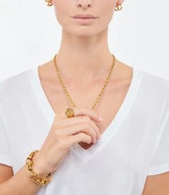 GOOSSENS PARIS Bracelet Spirale Double Chaîne 5 GOOSSENS PARIS Bracelet Spirale Double Chaîne -Shaker Jewels Magasin gooss look20210916 179 1