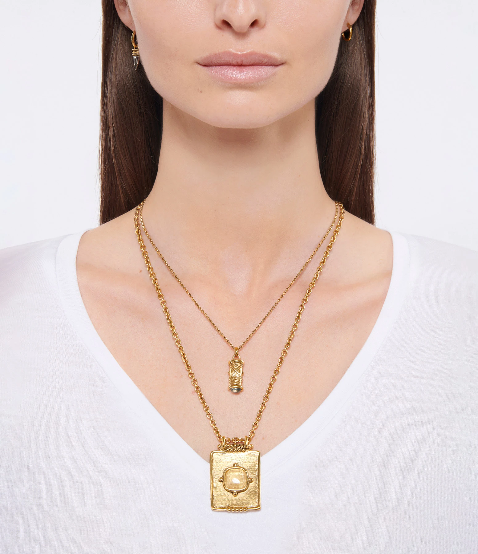 GOOSSENS PARIS Collier Maunaloa Pendentifs Ethnique 3 GOOSSENS PARIS Collier Maunaloa Pendentifs Ethnique – Image 3